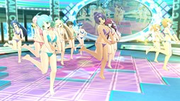 画像集#002のサムネイル/「ドリームクラブ ホストガールオンステージ」“ビキニ水着”や“ゆかた”など,5月8日より配信予定のDLCの情報が公開に