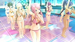 画像集#003のサムネイル/「ドリームクラブ ホストガールオンステージ」“ビキニ水着”や“ゆかた”など,5月8日より配信予定のDLCの情報が公開に
