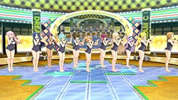 画像集#002のサムネイル/「ドリームクラブ ホストガールオンステージ」のDLC第8弾が5月15日に配信。スクール水着や体操服など4種類の衣装でホストガール達を着飾ろう