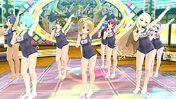 画像集#003のサムネイル/「ドリームクラブ ホストガールオンステージ」のDLC第8弾が5月15日に配信。スクール水着や体操服など4種類の衣装でホストガール達を着飾ろう