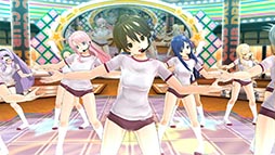 画像集#005のサムネイル/「ドリームクラブ ホストガールオンステージ」のDLC第8弾が5月15日に配信。スクール水着や体操服など4種類の衣装でホストガール達を着飾ろう