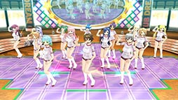 画像集#006のサムネイル/「ドリームクラブ ホストガールオンステージ」のDLC第8弾が5月15日に配信。スクール水着や体操服など4種類の衣装でホストガール達を着飾ろう