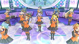 画像集#008のサムネイル/「ドリームクラブ ホストガールオンステージ」のDLC第8弾が5月15日に配信。スクール水着や体操服など4種類の衣装でホストガール達を着飾ろう