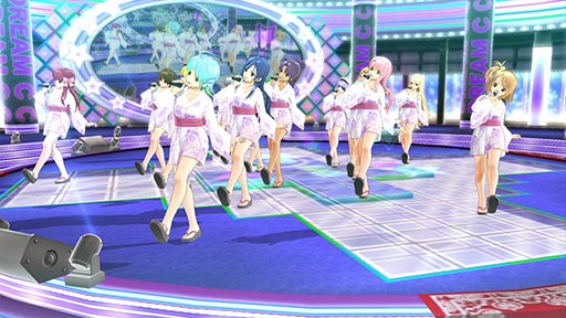 画像集#010のサムネイル/「ドリームクラブ ホストガールオンステージ」のDLC第8弾が5月15日に配信。スクール水着や体操服など4種類の衣装でホストガール達を着飾ろう