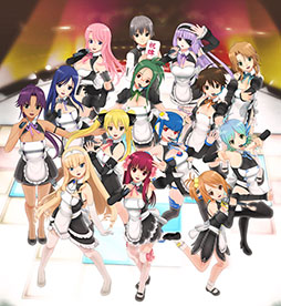 画像集#014のサムネイル/「ドリームクラブ ホストガールオンステージ」のDLC第8弾が5月15日に配信。スクール水着や体操服など4種類の衣装でホストガール達を着飾ろう