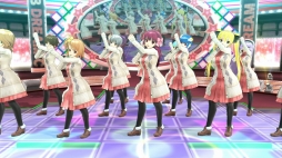 画像集#002のサムネイル/「ドリームクラブ ホストガールオンステージ」6月26日に“秋服”のDLCを配信