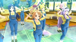 画像集#008のサムネイル/「ドリームクラブ ホストガールオンステージ」6月26日に“秋服”のDLCを配信