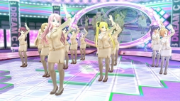 画像集#017のサムネイル/「ドリームクラブ ホストガールオンステージ」6月26日に“秋服”のDLCを配信