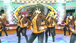 画像集#002のサムネイル/「ドリームクラブ ホストガールオンステージ」,DLC私服(秋)を7月3日に配信