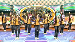 画像集#003のサムネイル/「ドリームクラブ ホストガールオンステージ」,DLC私服(秋)を7月3日に配信