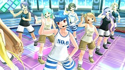 画像集#008のサムネイル/「ドリームクラブ ホストガールオンステージ」,DLC私服(秋)を7月3日に配信