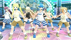 画像集#009のサムネイル/「ドリームクラブ ホストガールオンステージ」,DLC私服(秋)を7月3日に配信