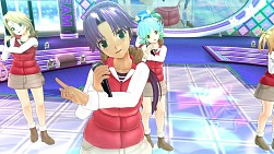 画像集#018のサムネイル/「ドリームクラブ ホストガールオンステージ」,DLC私服(秋)を7月3日に配信