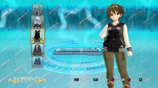 画像集#007のサムネイル/「ドリームクラブ ホストガールオンステージ」DLC私服(冬)が7月17日に配信