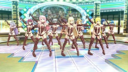 画像集#008のサムネイル/「ドリームクラブ ホストガールオンステージ」最新DLCは「メンズYシャツ」など