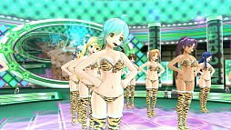 画像集#018のサムネイル/「ドリームクラブ ホストガールオンステージ」最新DLCは「メンズYシャツ」など