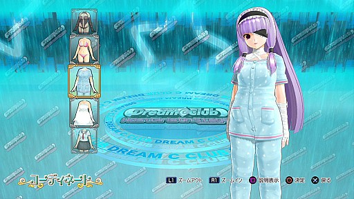 画像集#022のサムネイル/「ドリームクラブ ホストガールオンステージ」最新DLCは「メンズYシャツ」など