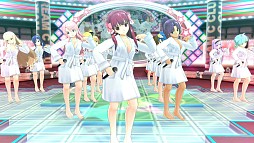 画像集#026のサムネイル/「ドリームクラブ ホストガールオンステージ」最新DLCは「メンズYシャツ」など