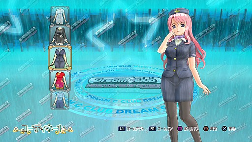 画像集#007のサムネイル/「ドリームクラブ ホストガールオンステージ」,水着など新DLCを31日に配信