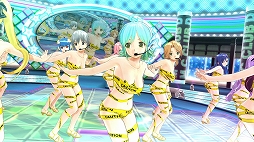 画像集#005のサムネイル/「ドリームクラブ ホストガールオンステージ」警察官の衣装などを8月7日配信