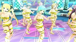 画像集#006のサムネイル/「ドリームクラブ ホストガールオンステージ」警察官の衣装などを8月7日配信