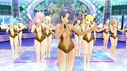 画像集#009のサムネイル/「ドリームクラブ ホストガールオンステージ」警察官の衣装などを8月7日配信