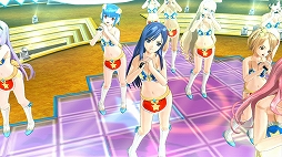 画像集#012のサムネイル/「ドリームクラブ ホストガールオンステージ」警察官の衣装などを8月7日配信