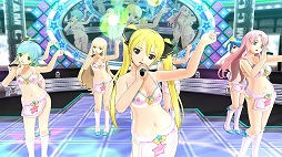 画像集#015のサムネイル/「ドリームクラブ ホストガールオンステージ」警察官の衣装などを8月7日配信