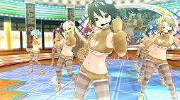 画像集#017のサムネイル/「ドリームクラブ ホストガールオンステージ」警察官の衣装などを8月7日配信