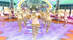 画像集#018のサムネイル/「ドリームクラブ ホストガールオンステージ」警察官の衣装などを8月7日配信