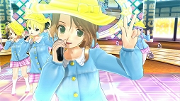 画像集#021のサムネイル/「ドリームクラブ ホストガールオンステージ」警察官の衣装などを8月7日配信