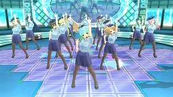 画像集#023のサムネイル/「ドリームクラブ ホストガールオンステージ」警察官の衣装などを8月7日配信