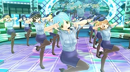 画像集#024のサムネイル/「ドリームクラブ ホストガールオンステージ」警察官の衣装などを8月7日配信