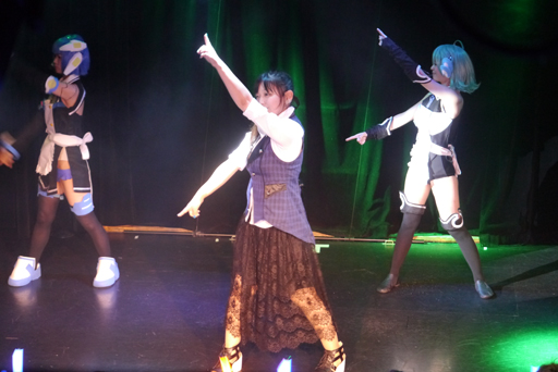 画像ギャラリー No.021のサムネイル画像 / 2.5次元ホストガールと声優の児玉さんが夢の共演。新展開の情報も明かされた「劇団ドリームクラブ ホストガール オンステージ #2」レポート