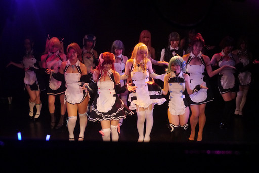 画像ギャラリー No.034のサムネイル画像 / 2.5次元ホストガールと声優の児玉さんが夢の共演。新展開の情報も明かされた「劇団ドリームクラブ ホストガール オンステージ #2」レポート