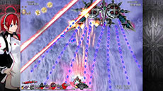 画像集#004のサムネイル/「カラドリウス ブレイズ」,ストーリーモードの概要が公開。新キャラやボス,新システムが実装される「Evolution Mode」など,3種類のモードで楽しめる