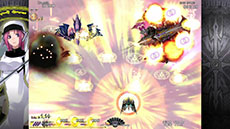 画像集#005のサムネイル/「カラドリウス ブレイズ」,ストーリーモードの概要が公開。新キャラやボス,新システムが実装される「Evolution Mode」など,3種類のモードで楽しめる