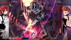 画像集#010のサムネイル/「カラドリウス ブレイズ」,ストーリーモードの概要が公開。新キャラやボス,新システムが実装される「Evolution Mode」など,3種類のモードで楽しめる