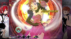 画像集#011のサムネイル/「カラドリウス ブレイズ」,ストーリーモードの概要が公開。新キャラやボス,新システムが実装される「Evolution Mode」など,3種類のモードで楽しめる