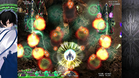 画像集#015のサムネイル/「カラドリウス ブレイズ」,ストーリーモードの概要が公開。新キャラやボス,新システムが実装される「Evolution Mode」など,3種類のモードで楽しめる