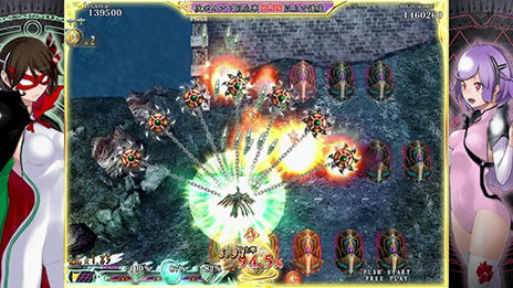 画像ギャラリー No.004のサムネイル画像 / 「カラドリウス ブレイズ」,新たなキャラクター「レイズ・ナージェ」がプレイアブル参戦。一足早くOPムービーの公開も