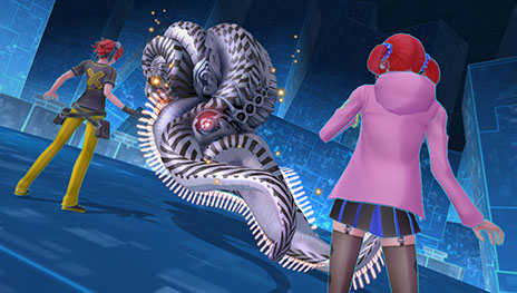 画像集#006のサムネイル/「デジモンストーリー サイバースルゥース」,戦闘関連のシステムが公開。漫画家・大暮維人氏デザインのクリーチャーも登場