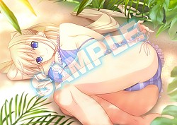 画像集#002のサムネイル/「マブラヴ photonmelodies♮」,店舗別予約特典の内容と使用イラストを公開