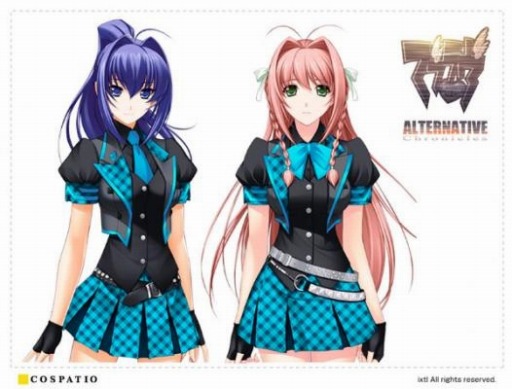 画像ギャラリー No.001のサムネイル画像 / 「マブラヴ」の「国連軍A型軍装」公式衣装が11月上旬に発売決定