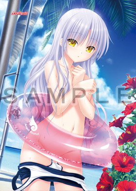 画像ギャラリー No.007のサムネイル画像 / 「Angel Beats!-1st beat-」の痛カーテンやシーツが2月5日に受注開始