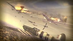 画像ギャラリー No.006のサムネイル画像 / フライトシューティング「ブレイジング・エンジェル2」のPS Network版が発売