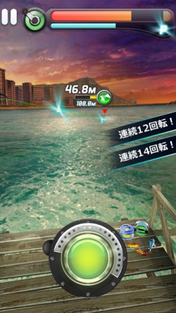 画像ギャラリー No.005のサムネイル画像 / スマホ向けフィッシングゲーム「釣りオン!」が2月6日に配信。事前登録開始