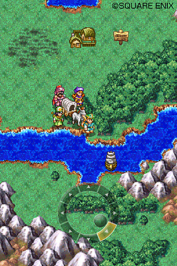 画像ギャラリー No.003のサムネイル画像 / スマホ版「ドラゴンクエストIV」が33%オフで税込1600円に。3月12日までの特別セールが本日スタート