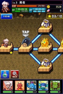 ���������꡼ No.009�Υ���ͥ������ / �ɥå�RPG��ͦ�Ԥ�1000���Ⲧ�פ�iOS�������ۿ��档ͦ�ԤȤʤä��������褦