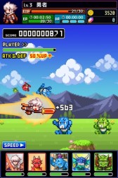 ���������꡼ No.014�Υ���ͥ������ / �ɥå�RPG��ͦ�Ԥ�1000���Ⲧ�פ�iOS�������ۿ��档ͦ�ԤȤʤä��������褦